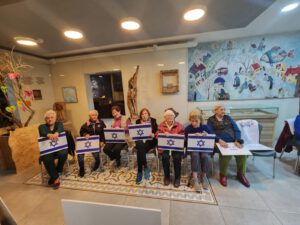 יום הזיכרון הבינלאומי לשואה של עמותת יד עזר לחבר