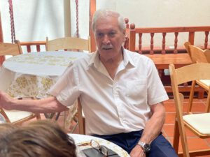 יו"ר חיים כהן , יו"ר הפדרציה הספרדית. צילום : יוני הללי