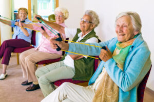 "מועדון שהחיינו" מציג: sitting gym, שיטת התעמלות ייעודית לגיל השלישי