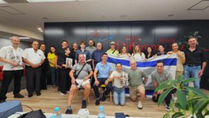 נטעלי בן, מנכ"לית הבית הספרדי, חזרה מסיור לימודי בטוקיו
