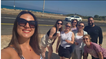 ההסתדרות חיפה ארגנה לעובדי אסותא יום גיבוש חווייתי בצפון