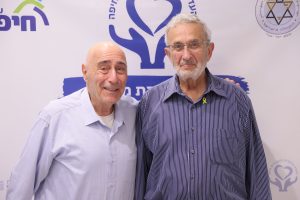 מר יוסי אזרי ועו"ד יוסף גילאור