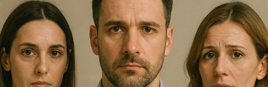 ניהלה רומן וגילתה שהיא לא היחידה