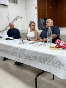 ועד קרית החיים החדש החל לעבוד