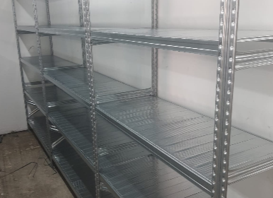 מדפים למחסן